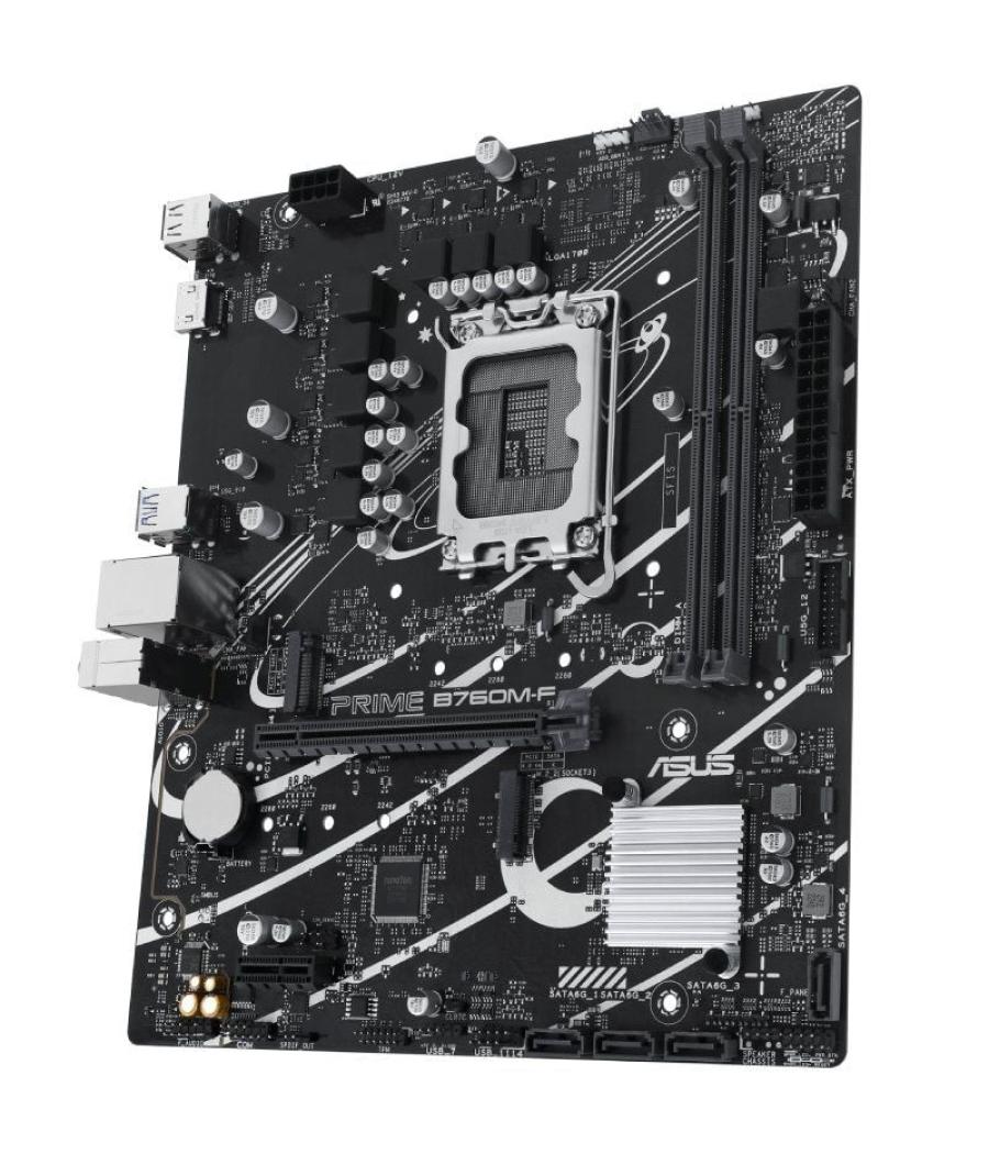 Placa base asus prime b760m-f socket 1700/ micro atx