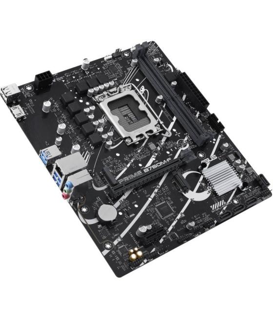 Placa base asus prime b760m-f socket 1700/ micro atx