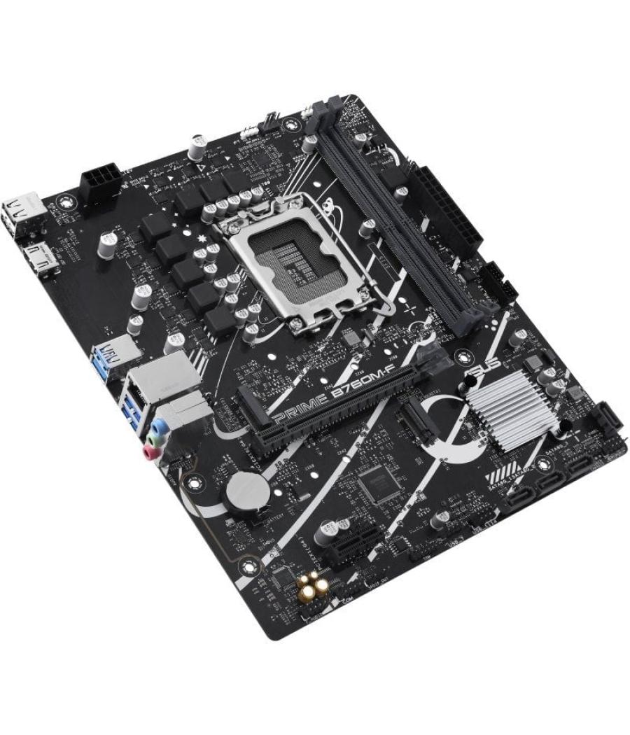 Placa base asus prime b760m-f socket 1700/ micro atx