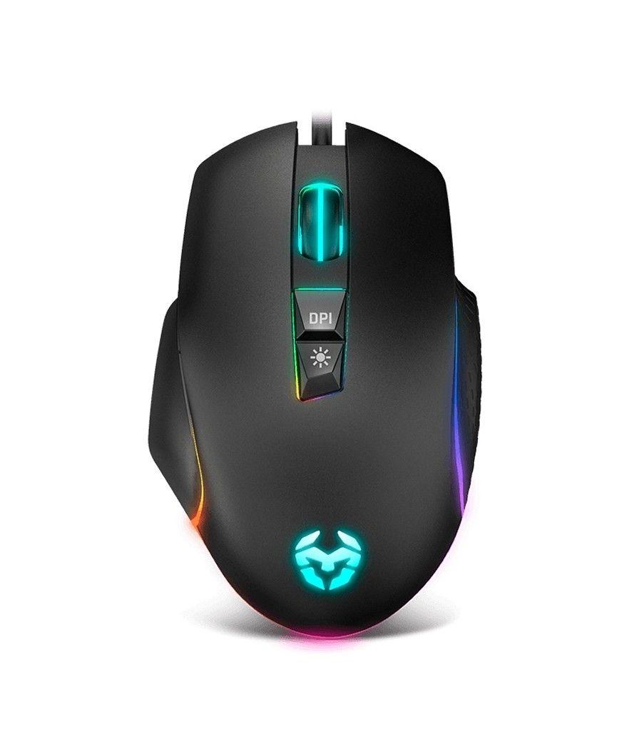 Krom Raton Gaming Keos RGB rainbow - Imagen 2