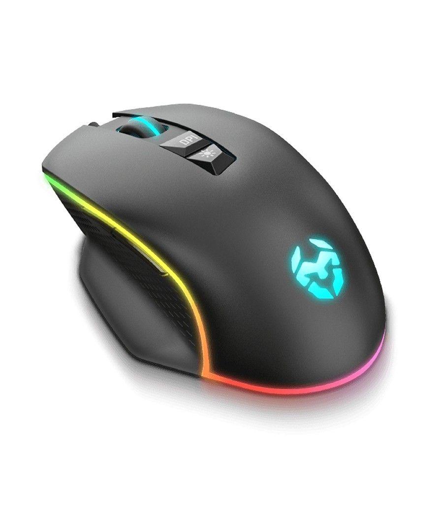 Krom Raton Gaming Keos RGB rainbow - Imagen 3