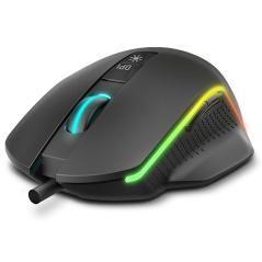 Krom Raton Gaming Keos RGB rainbow - Imagen 4