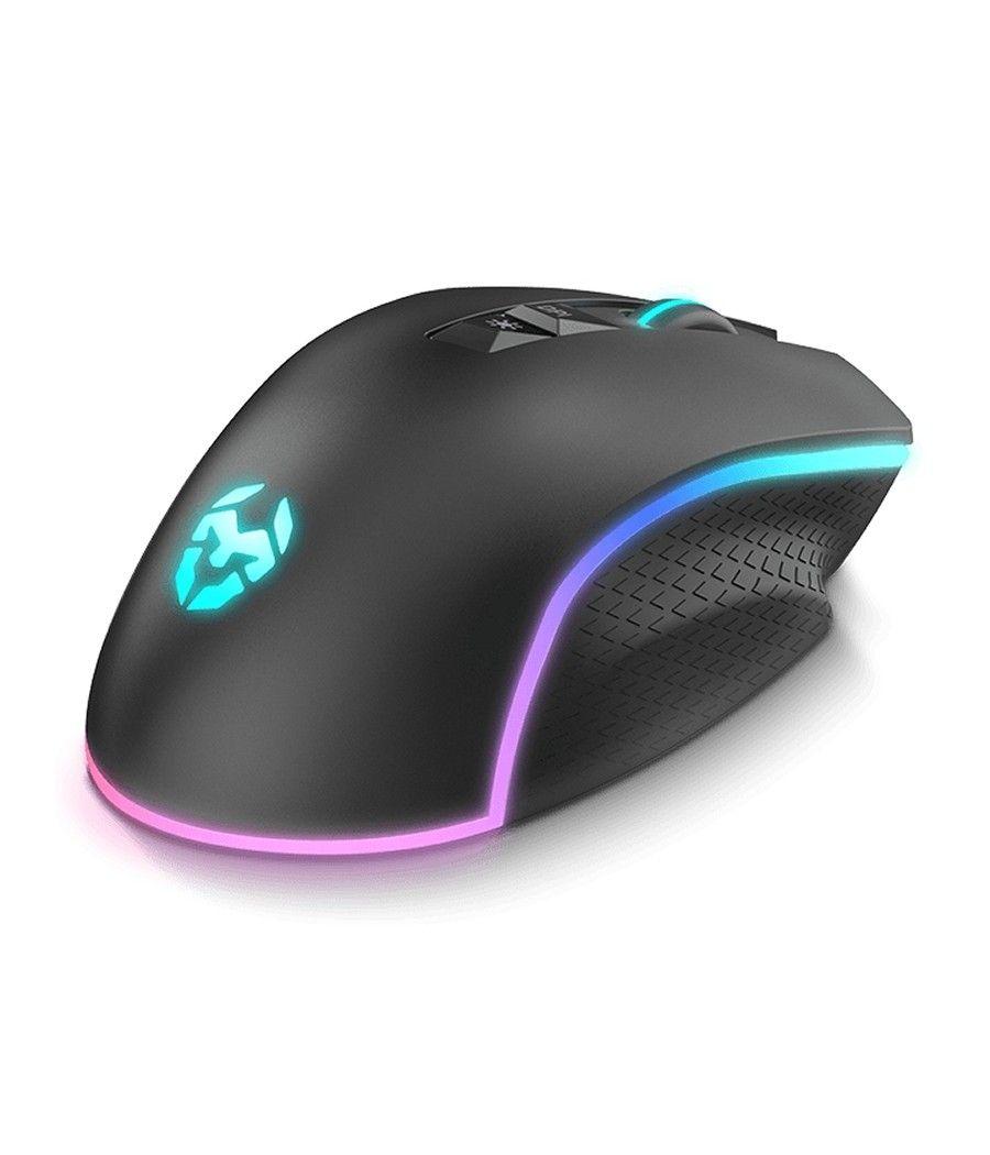 Krom Raton Gaming Keos RGB rainbow - Imagen 5