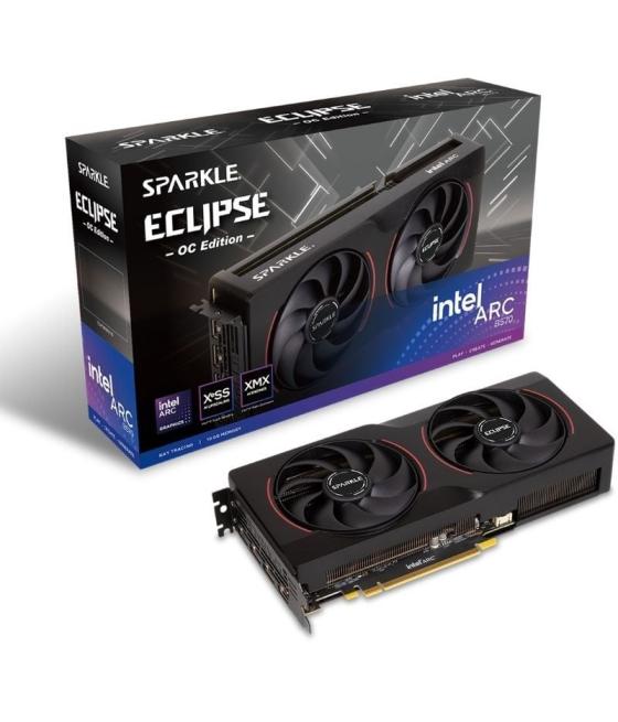 Tarjeta gráfica sparkle intel arc b570 eclipse oc edition/ 10gb gddr6