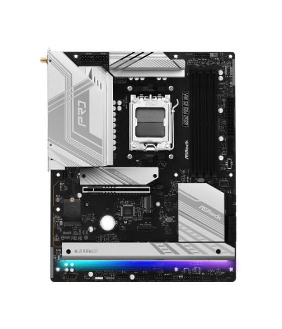 Asrock b850 pro rs wifi amd b850 zócalo am5 atx