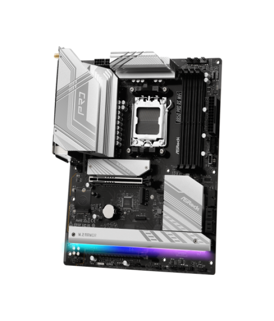 Asrock b850 pro rs wifi amd b850 zócalo am5 atx