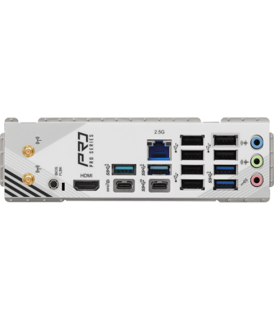 Asrock b850 pro rs wifi amd b850 zócalo am5 atx