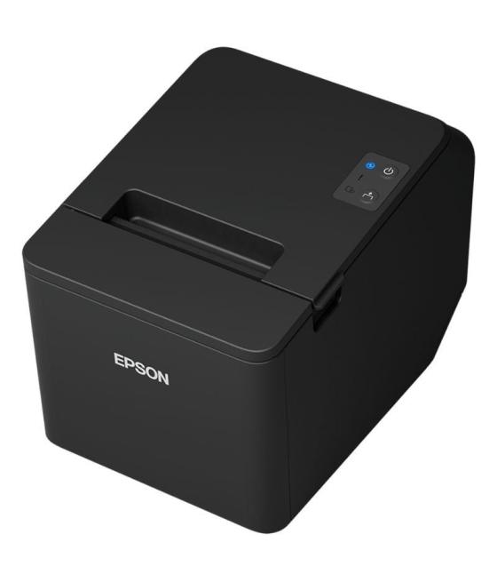 Impresora de tickets epson tm-t20iven/ térmica/ ancho papel 80mm/ usb-rs232-ethernet/ negra