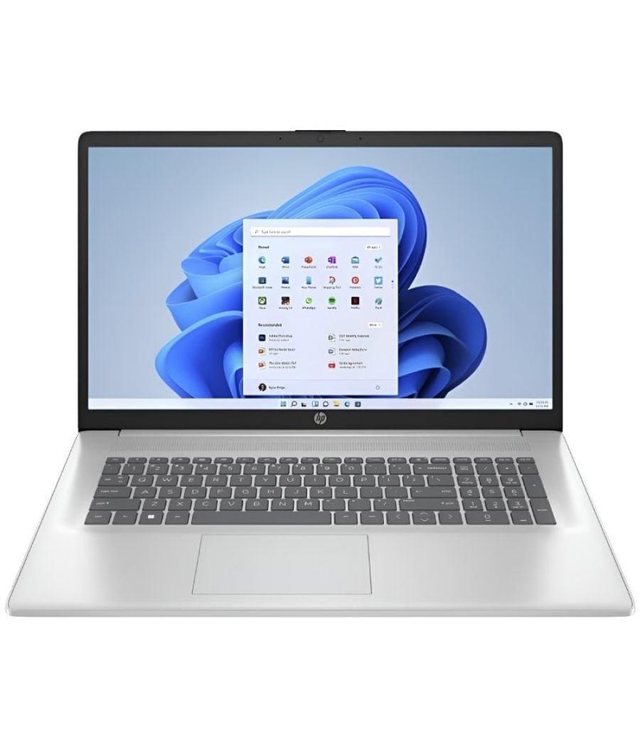 Portátil hp 17-cn3027ns intel core i7-1355u/ 16gb/ 512gb ssd/ 17.3'/ win11