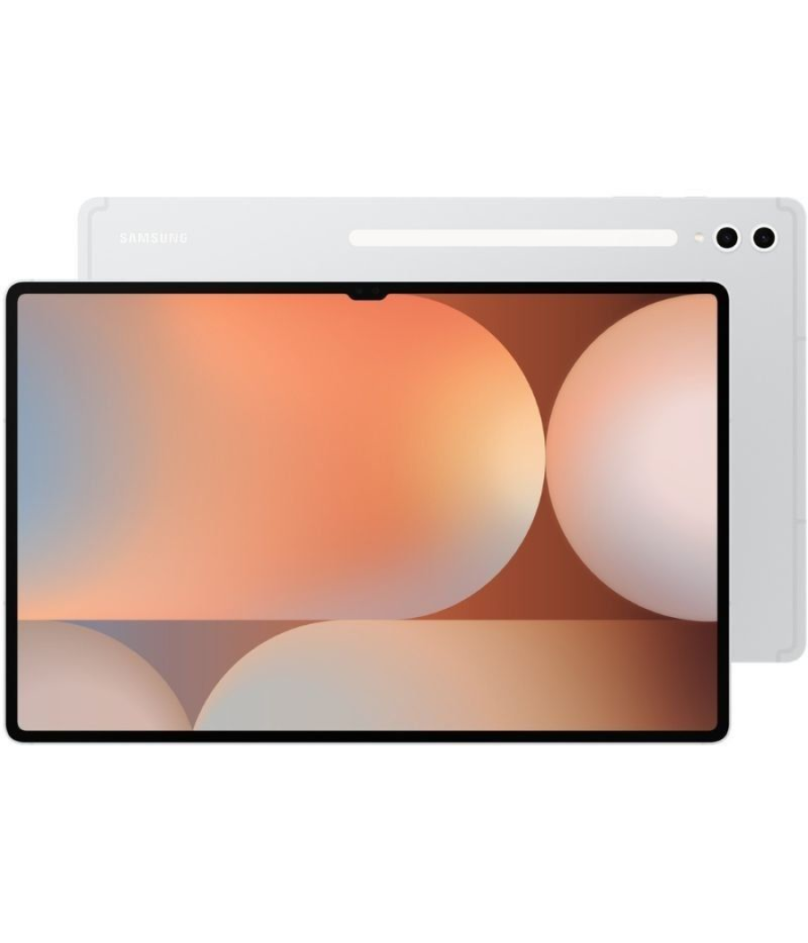 Tablet samsung galaxy tab s10 ultra 14.6'/ 12gb/ 256gb/ octacore/ 5g/ plata