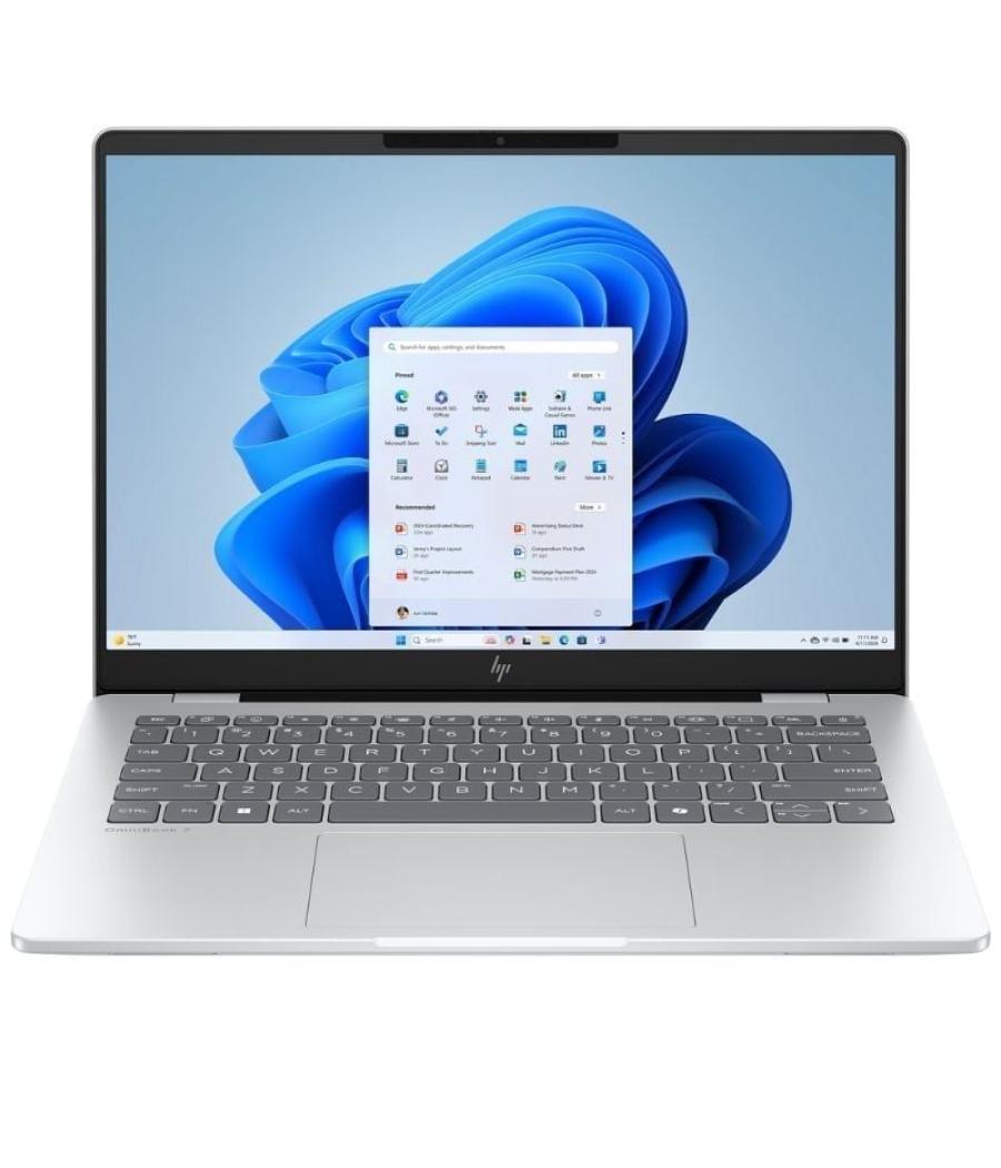 Portátil hp omnibook 7 14-fr0010ns intel core ultra 5-225u/ 16gb/ 1tb ssd/ 14'/ win11