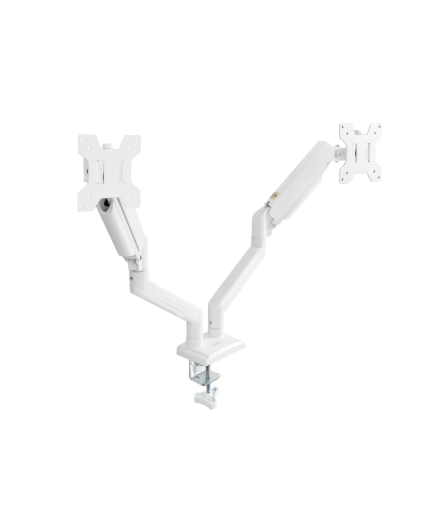 Soporte mesa tooq pant. gira incli 2 brazos 13-34 blanc