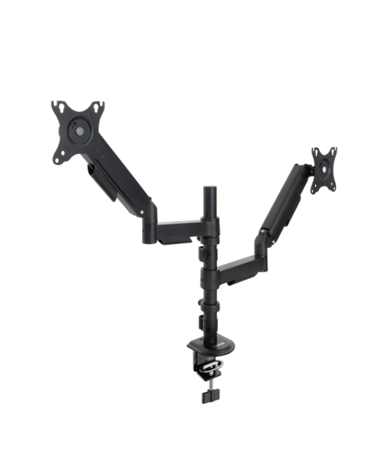 Soporte mesa tooq pant. gira incli 2 brazos 17-32 negro