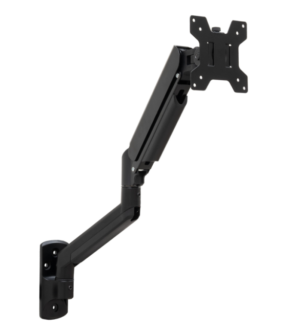 Soporte pared tooq pant. gira incli 1 brazo 13-34 negro