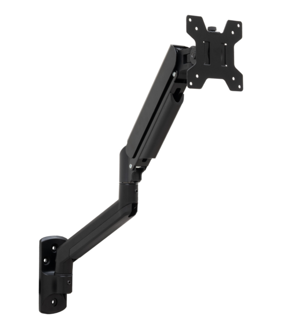 Soporte pared tooq pant. gira incli 1 brazo 13-34 negro