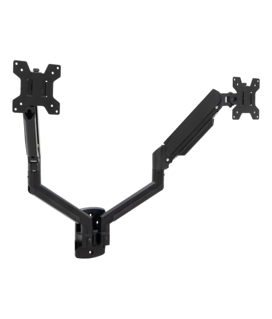 Soporte pared tooq pant. gira incli 2 brazos 13-34 negr