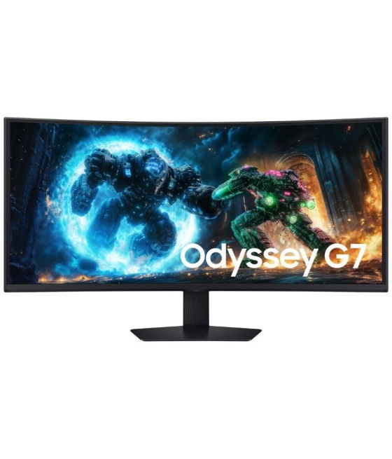 Monitor gaming curvo samsung odyssey g7 s40fg756eu 40'/ 5k2k/ 1ms/ 180hz/ va/ regulable en altura/ negro