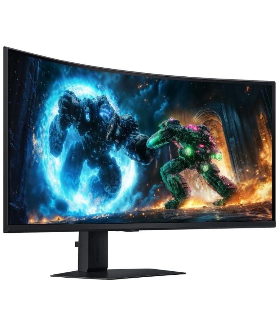Monitor gaming curvo samsung odyssey g7 s40fg756eu 40'/ 5k2k/ 1ms/ 180hz/ va/ regulable en altura/ negro