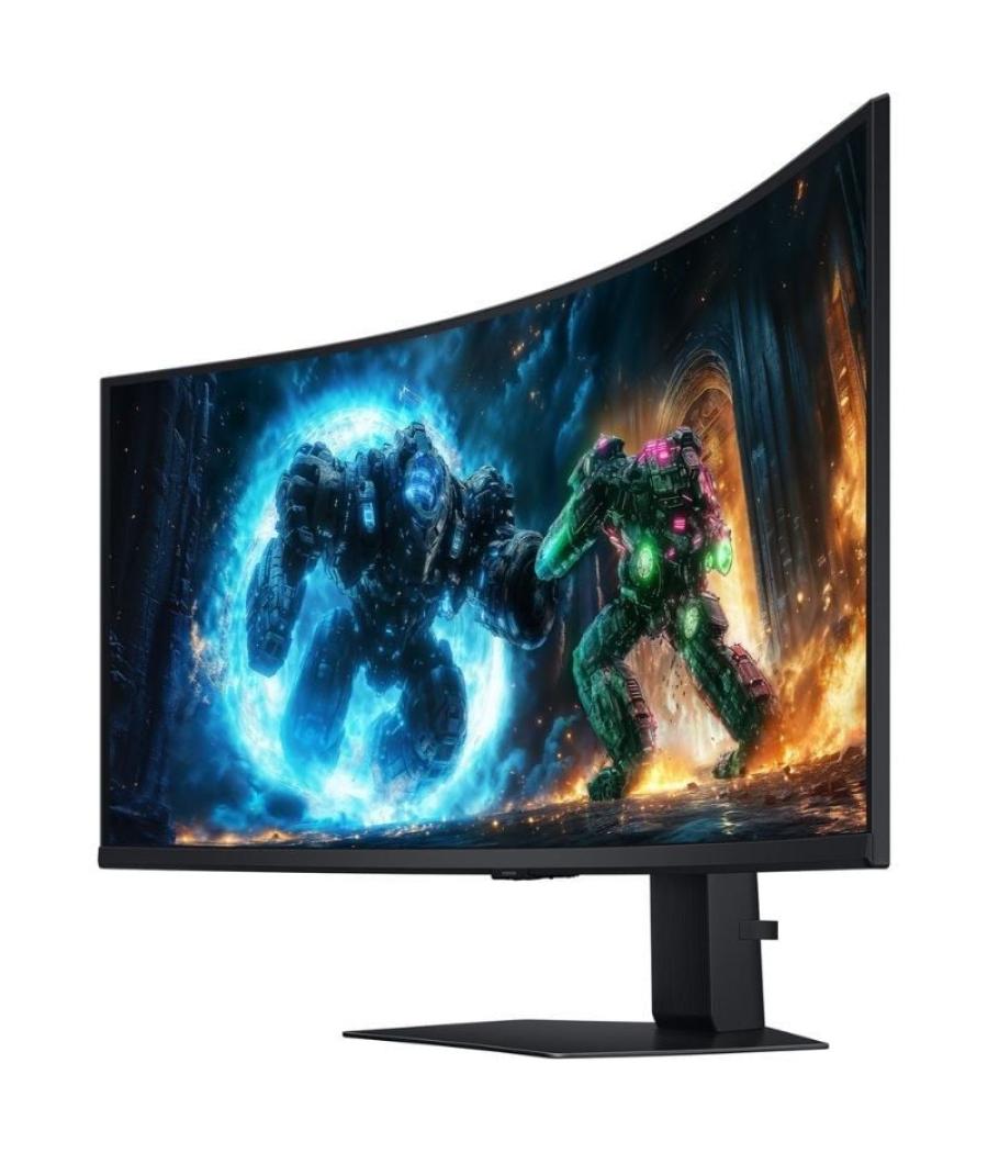 Monitor gaming curvo samsung odyssey g7 s40fg756eu 40'/ 5k2k/ 1ms/ 180hz/ va/ regulable en altura/ negro