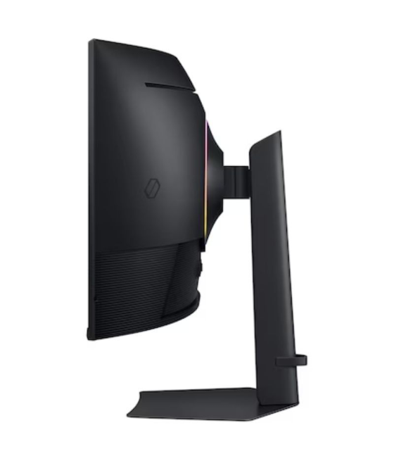Monitor gaming curvo samsung odyssey g7 s40fg756eu 40'/ 5k2k/ 1ms/ 180hz/ va/ regulable en altura/ negro