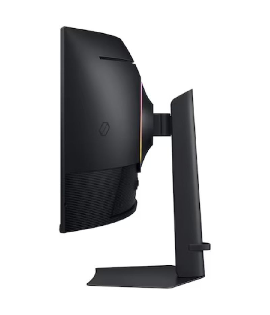 Monitor gaming curvo samsung odyssey g7 s40fg756eu 40'/ 5k2k/ 1ms/ 180hz/ va/ regulable en altura/ negro