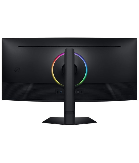 Monitor gaming curvo samsung odyssey g7 s40fg756eu 40'/ 5k2k/ 1ms/ 180hz/ va/ regulable en altura/ negro