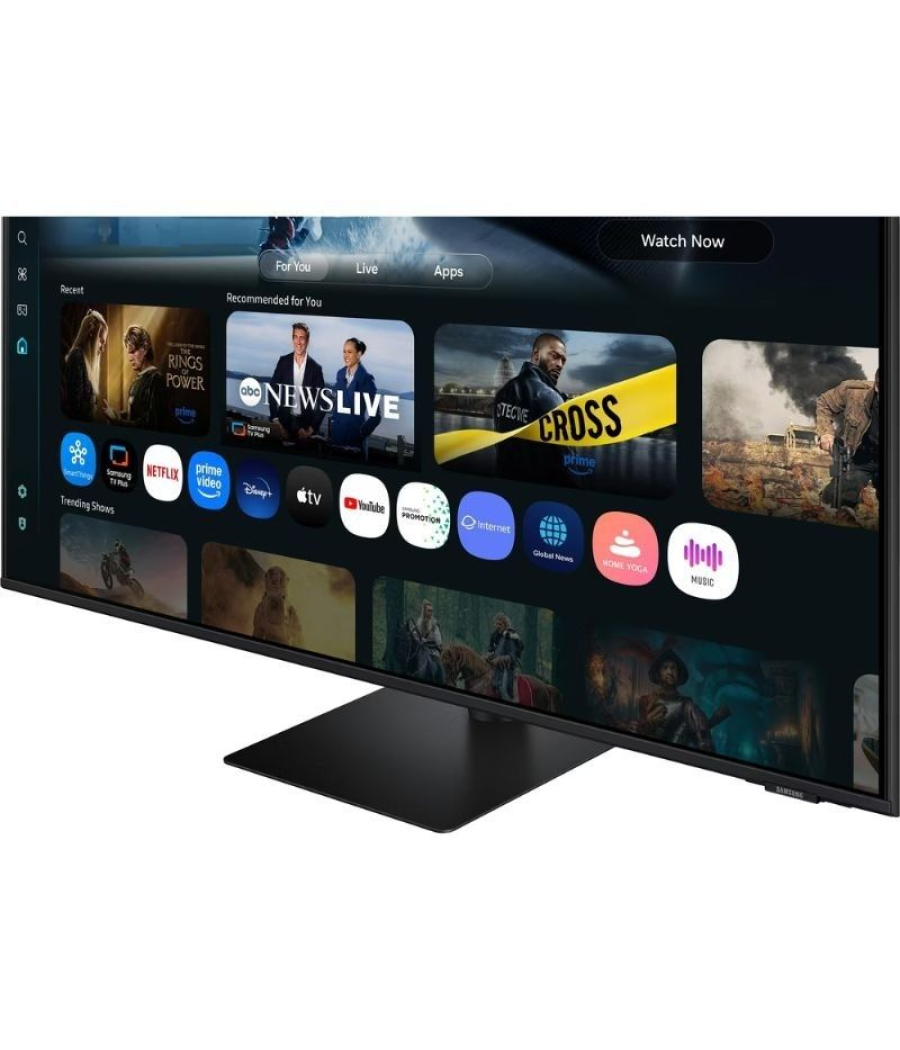 Smart monitor samsung m7 s43fm701uu 43'/ 4k/ multimedia/ smart tv/ negro