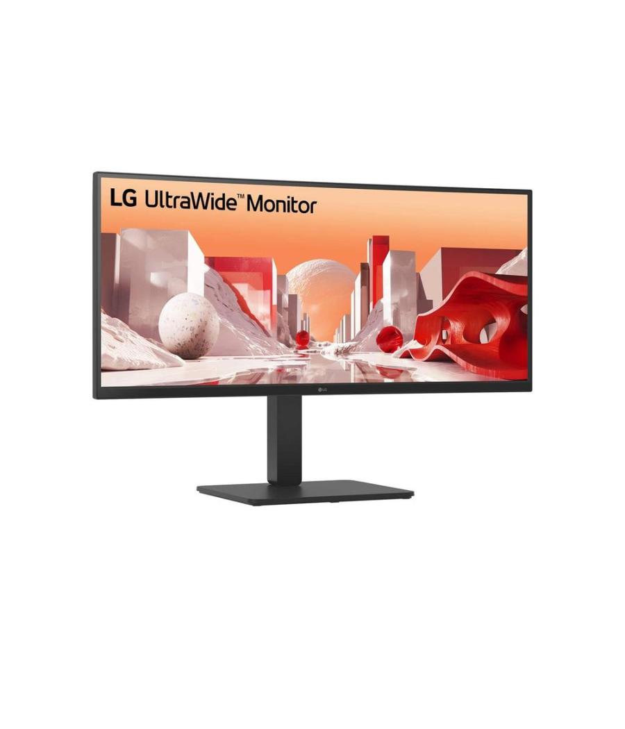 Monitor lg 34ba75qe - b 34 pulgadas wqhd 60hz