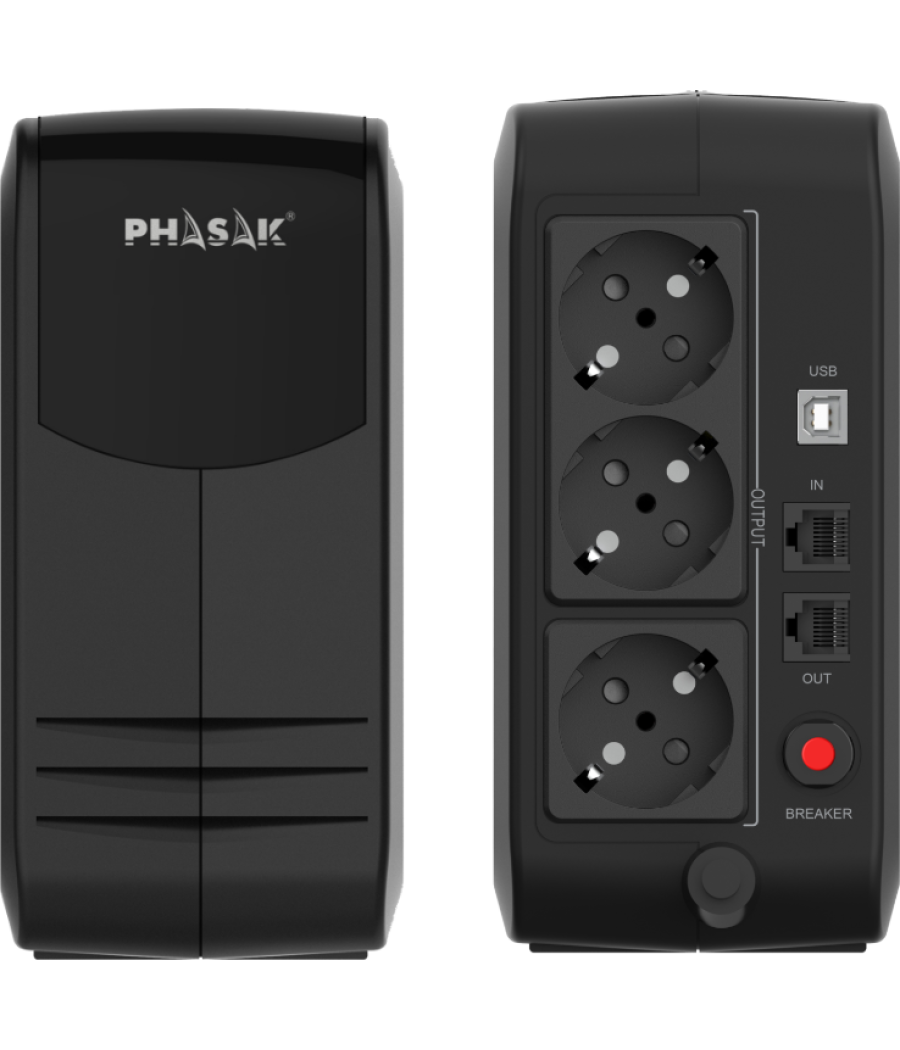 Sai ups phasak 750va smart lite ph 9497 3 schuko