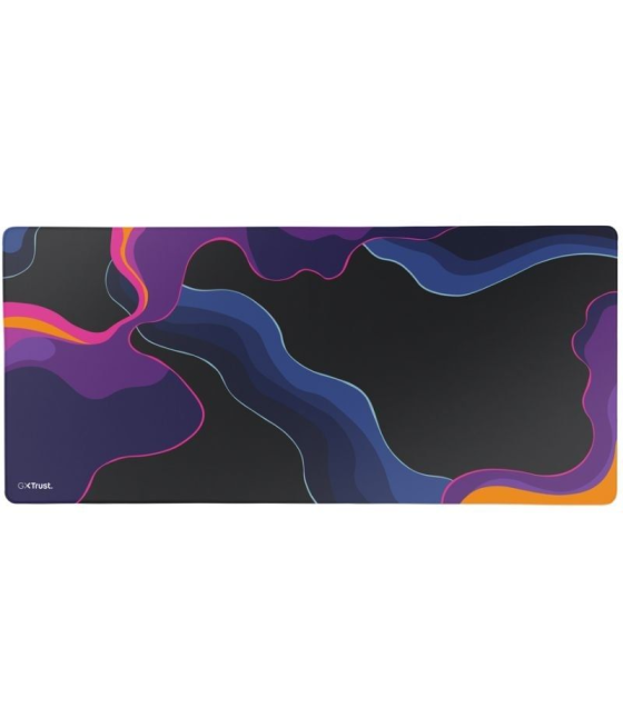 Alfombrilla trust gaming gxt 759 xxl/ 900 x 400 x 3mm/ azul y púrpura