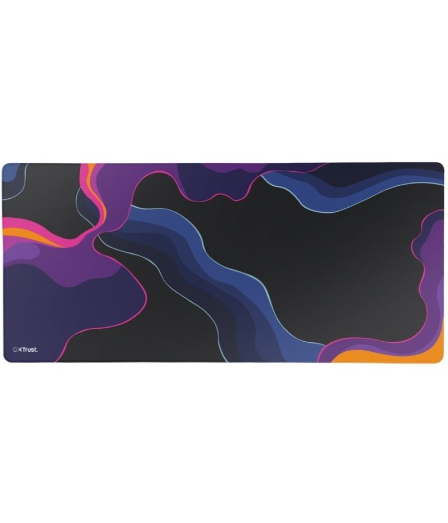 Alfombrilla trust gaming gxt 759 xxl/ 900 x 400 x 3mm/ azul y púrpura
