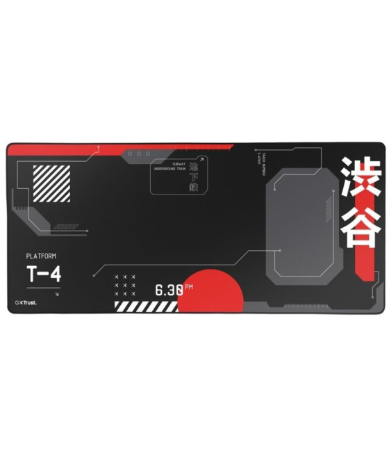 Alfombrilla trust gaming gxt 759 xxl/ 900 x 400 x 3mm/ negra