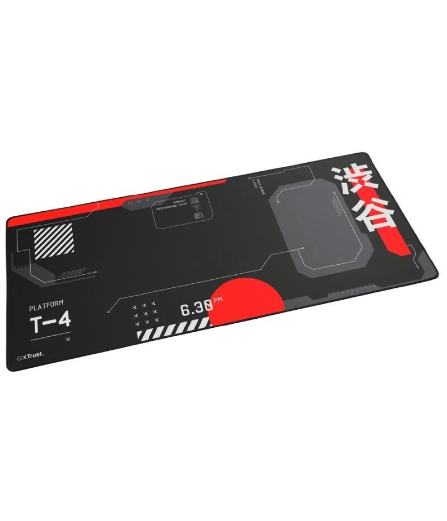 Alfombrilla trust gaming gxt 759 xxl/ 900 x 400 x 3mm/ negra