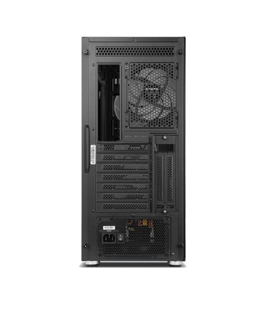 Nox semitorre hummer aero hyperflow argb negro