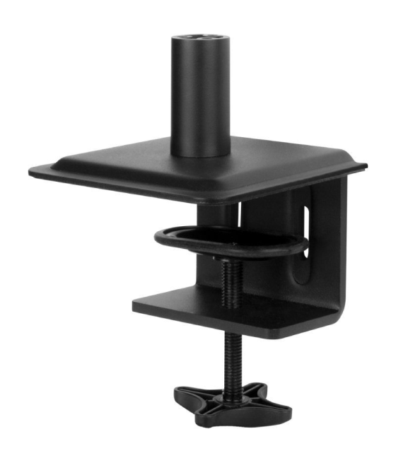 Soporte de mesa para monitor arctic x1-3d/ giratorio/ inclinable/ hasta 15kg