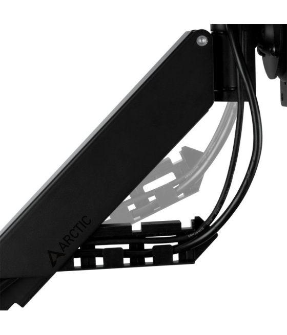 Soporte de mesa para monitor arctic x1-3d/ giratorio/ inclinable/ hasta 15kg