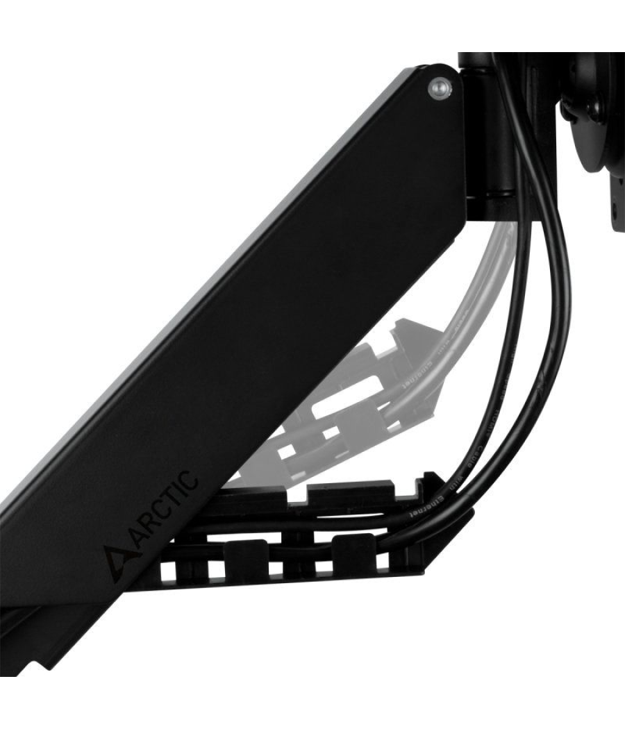 Soporte de mesa para monitor arctic x1-3d/ giratorio/ inclinable/ hasta 15kg