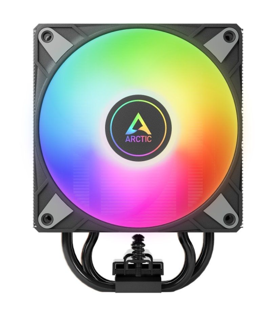Ventilador con disipador arctic freezer 36 a-rgb/ 12cm