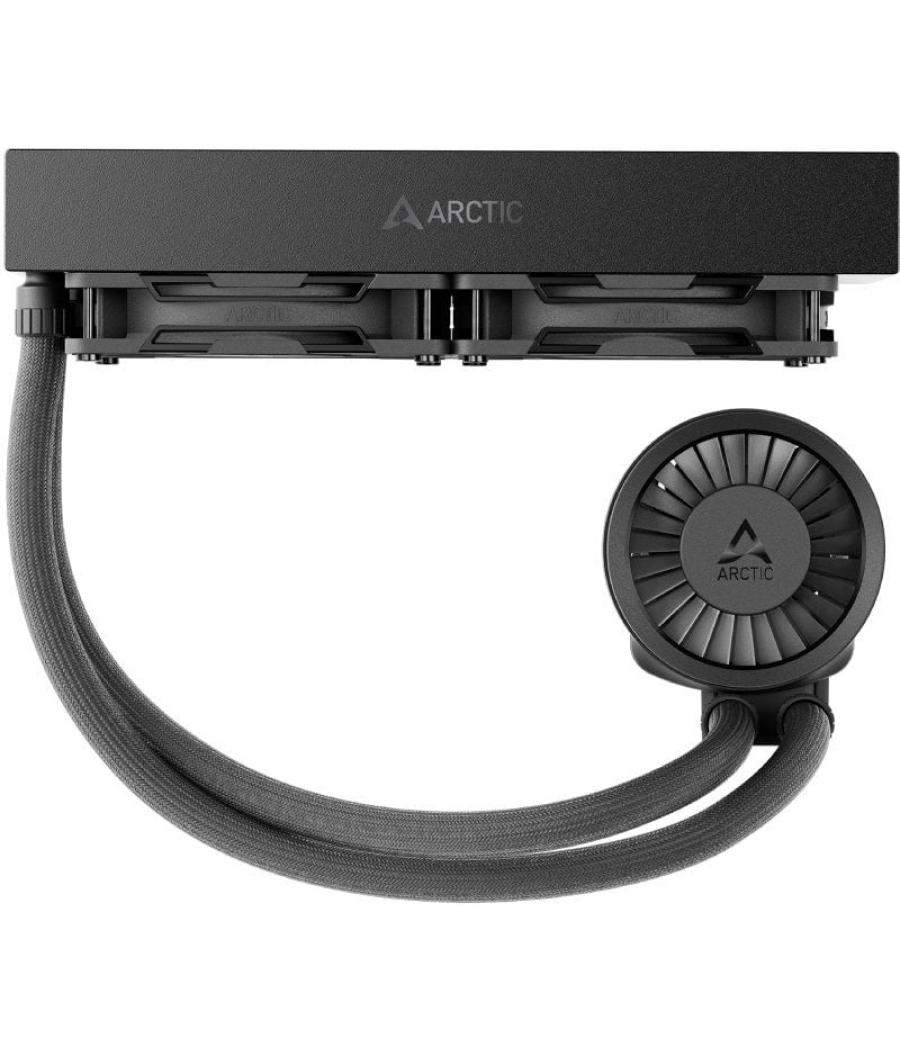 Sistema de refrigeración líquida arctic liquid freezer iii pro 240/ negro