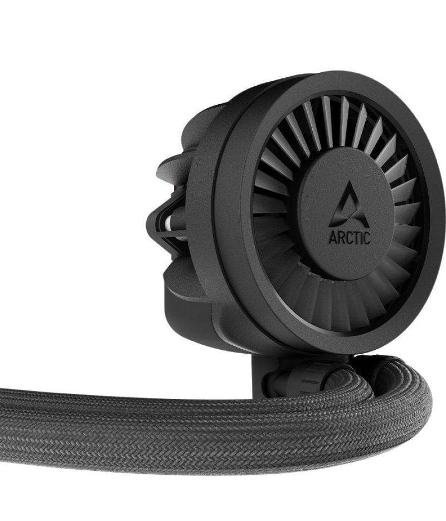 Sistema de refrigeración líquida arctic liquid freezer iii pro 240/ negro