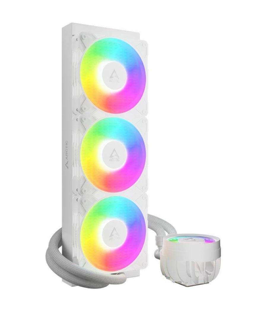 Sistema de refrigeración líquida arctic liquid freezer iii pro 360 a-rgb/ blanco