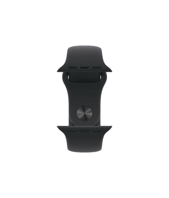 Smartwatch apple watch s11 gps + cellular 42mm jet black aluminium case black sport band - s - m