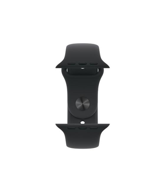 Smartwatch apple watch s11 gps 46mm space grey aluminium case black sport band - m - l