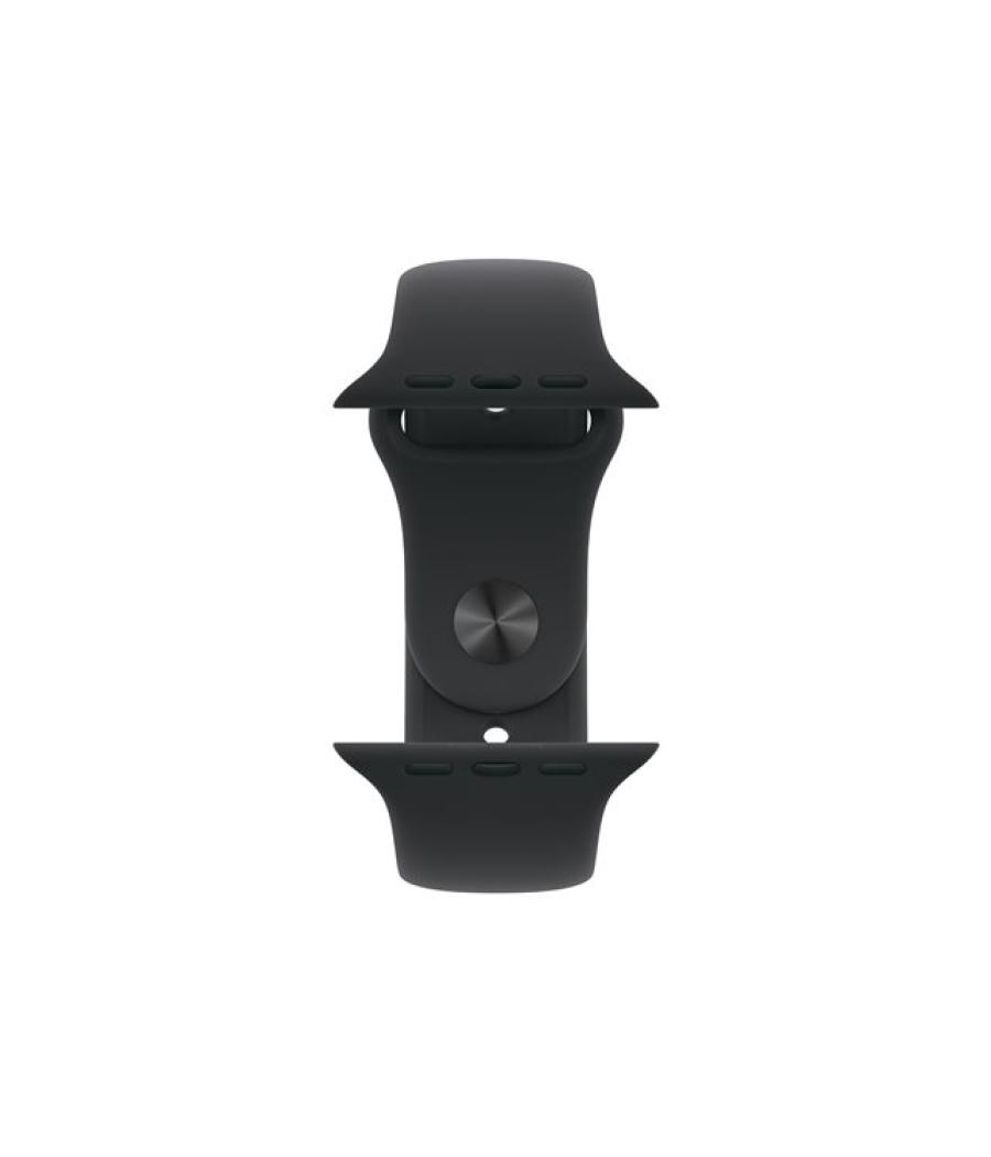 Smartwatch apple watch s11 gps 46mm space grey aluminium case black sport band - m - l