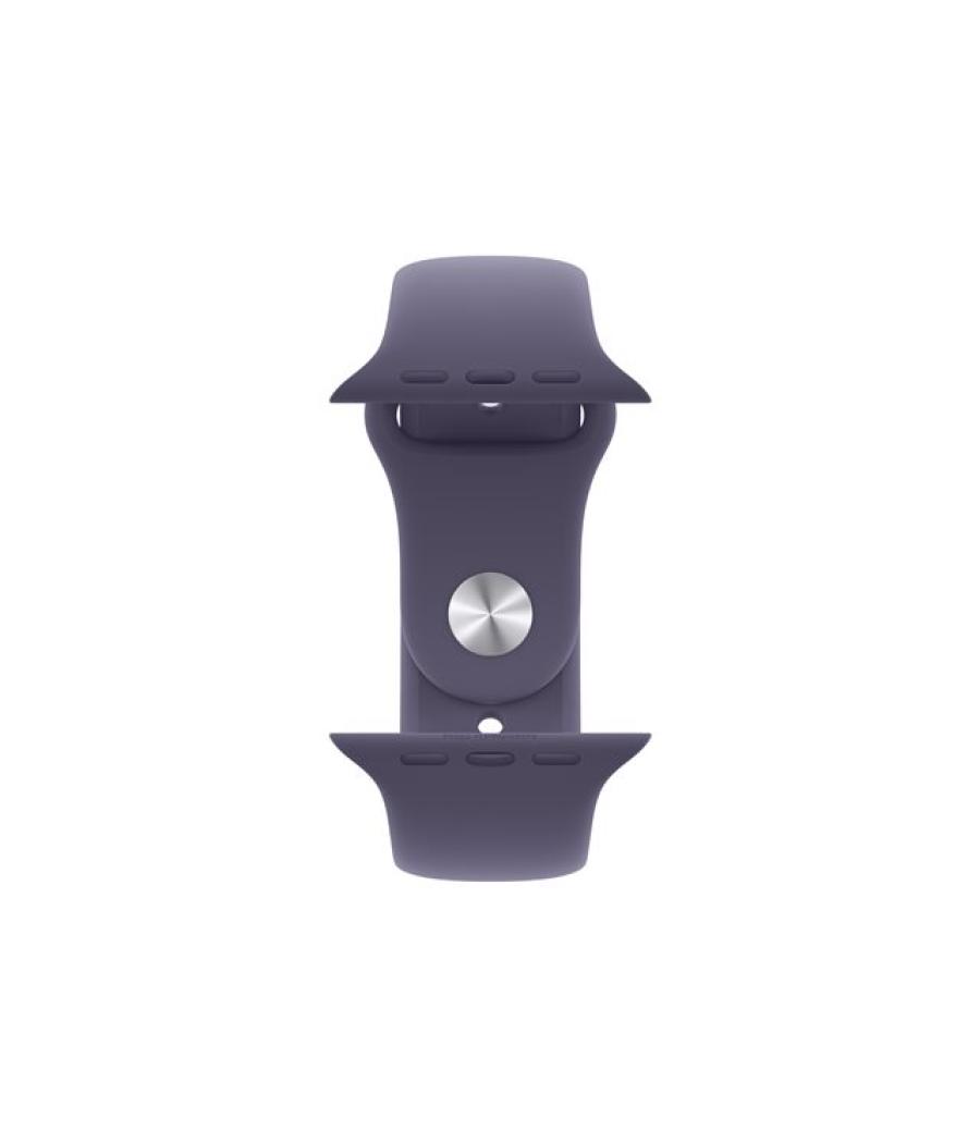 Smartwatch apple watch s11 gps 46mm silver aluminium case purple mist sport band m - l