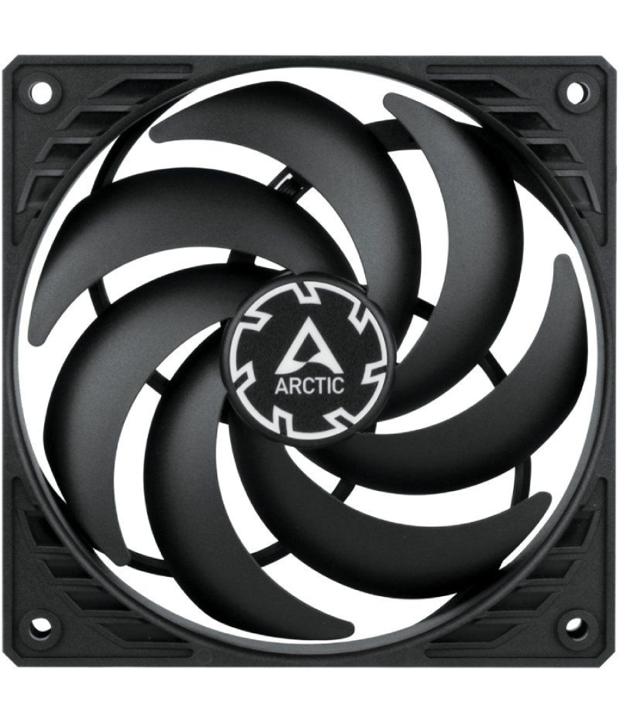 Ventilador arctic p12 slim pwm pst/ 12cm/ negro