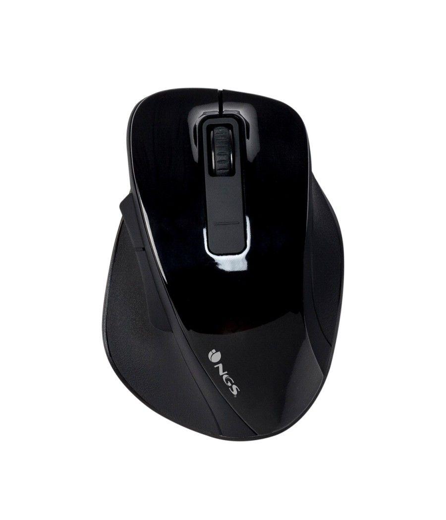 NGS Ratón Inalámbrico 2.4 GHz BOWBLACK16000DPI Neg - Imagen 4