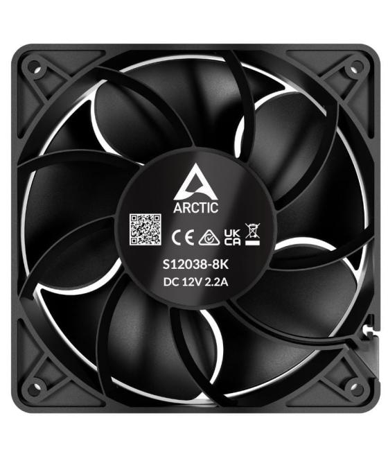 Pack de 3 ventiladores arctic s12038-4k/ 12cm