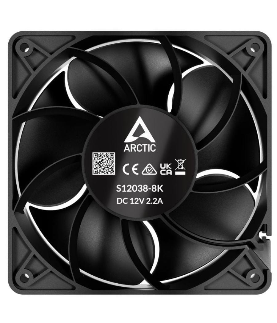 Pack de 3 ventiladores arctic s12038-4k/ 12cm