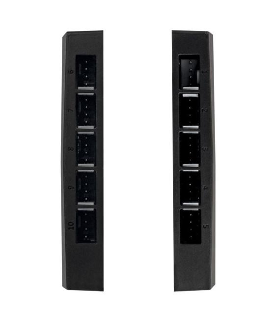 Hub para ventiladores arctic case fan hub/ 10 puertos pwm